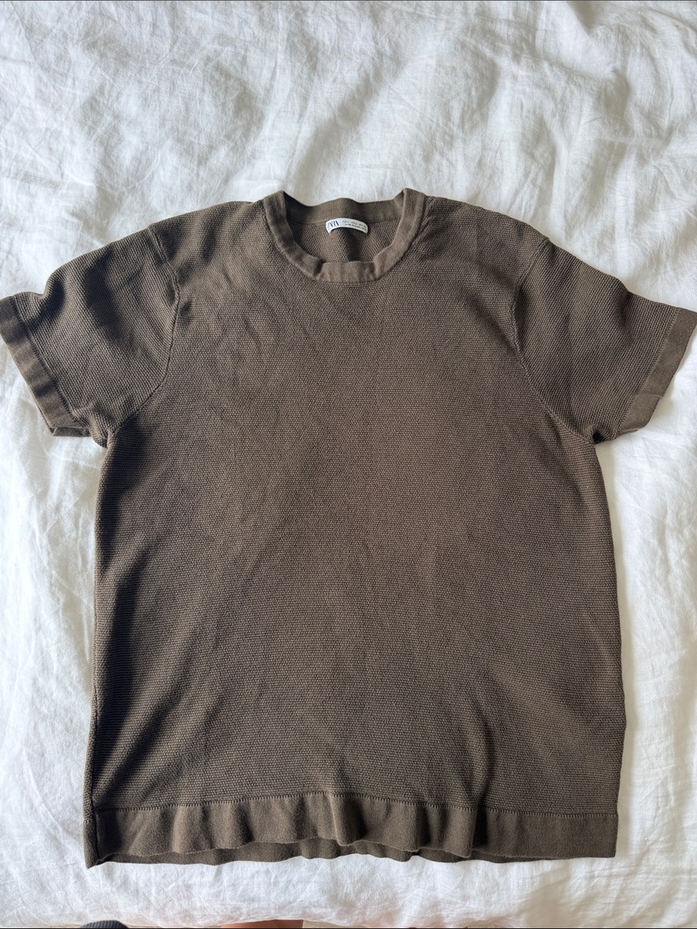 Men’s Zara Chocolate Brown Shirt